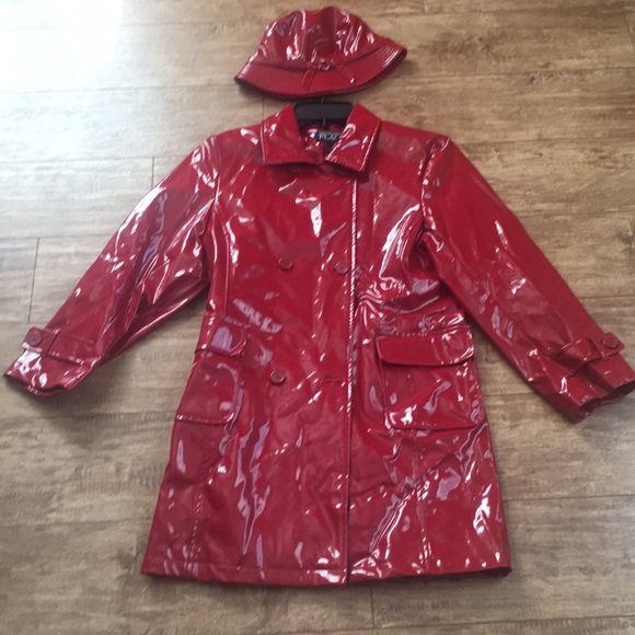 The Childrens Place Girls Raincoat 